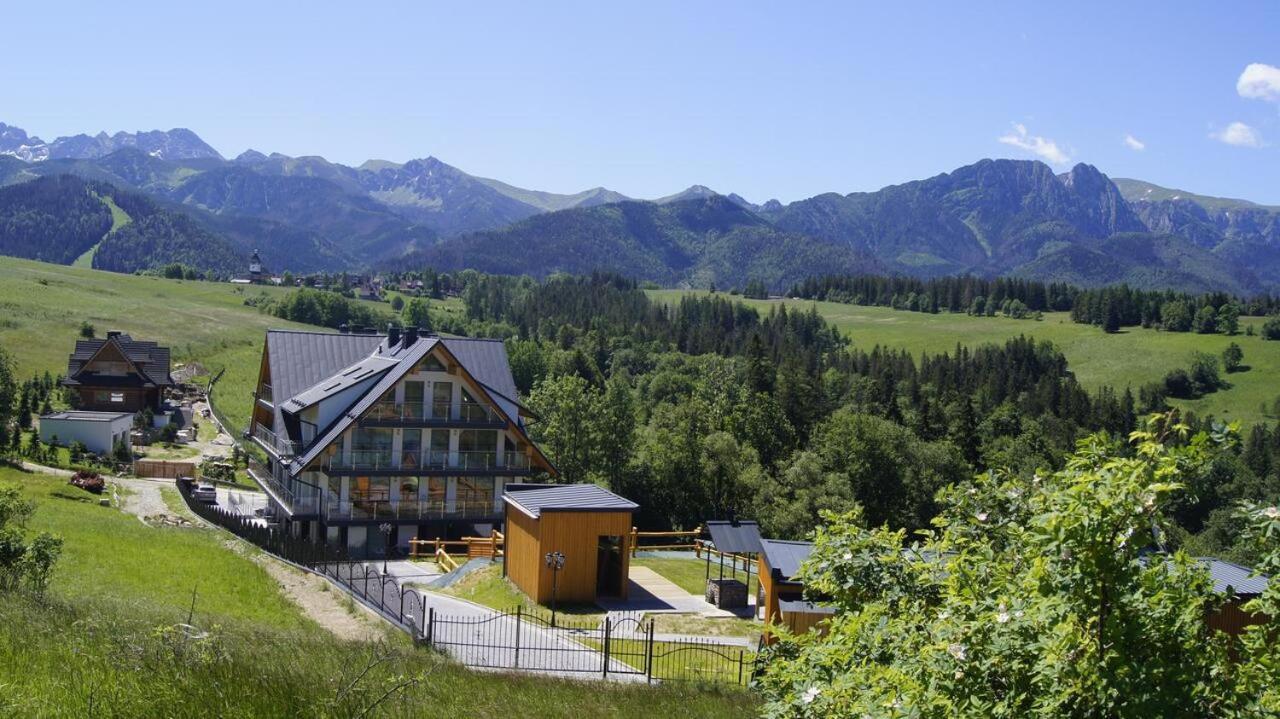 Apartamenty Bachledzki Wierch, Zakopane Eksteriør billede