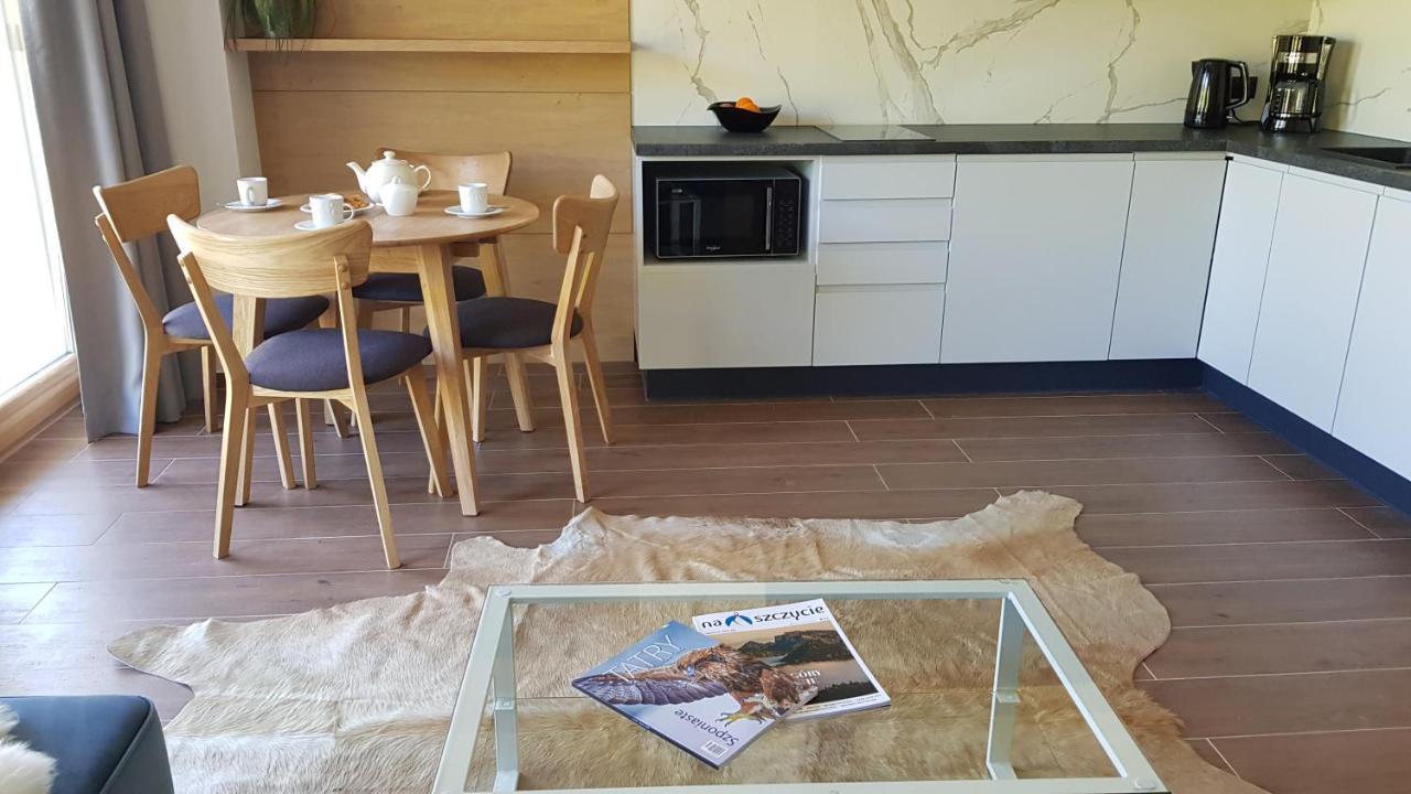 Apartamenty Bachledzki Wierch, Zakopane Eksteriør billede