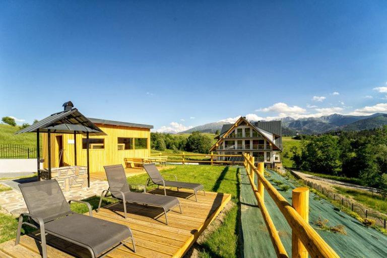 Apartamenty Bachledzki Wierch, Zakopane Eksteriør billede
